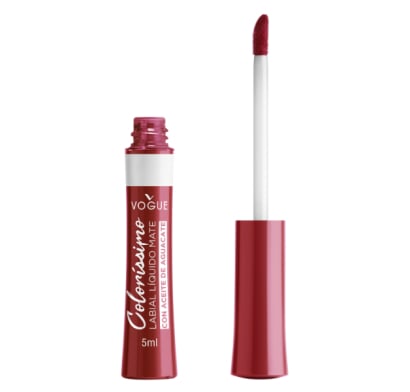 Labial Líquido Vogue Colorissimo Mora 5 Ml
