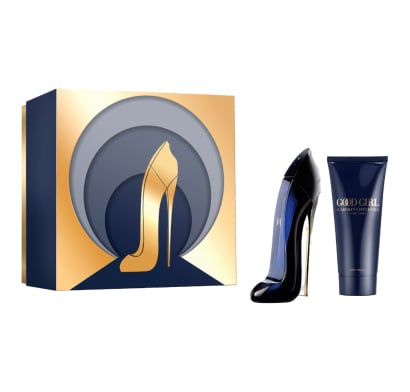 Cofre Perfume Good Girl Carolina Herrera Edp 80 Ml + Loción Corporal 100 Ml