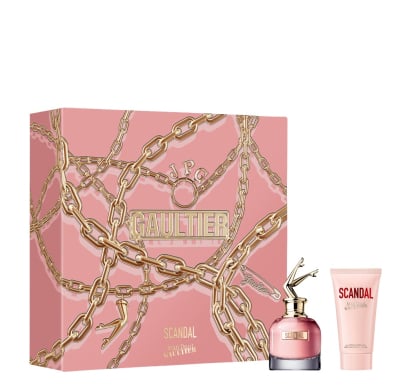 Cofre Jean Paul Gaultier Perfume Scandal Edp 50 Ml + Loción Corporal 75 Ml