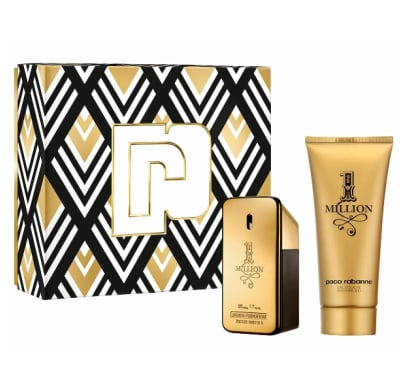 Cofre Paco Rabanne One Million Edt Edición 2023 100 Ml + Gel De Ducha 100 Ml 
