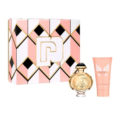 Cofre Paco Rabanne Perfume Olympea Solar Edp 50 Ml + Loción Corporal 75 Ml
