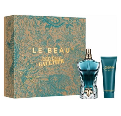 Cofre Jean Paul Gaultier Perfume Le Beau Edt 75 Ml + Gel De Ducha 75 Ml