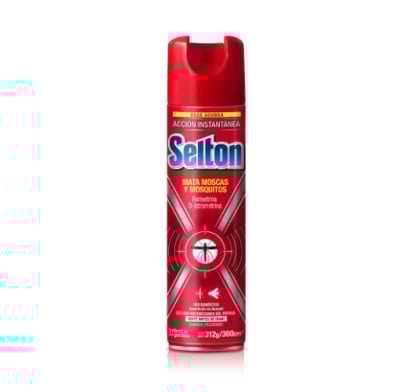 Insecticida Selton Instantánea Rojo 360 Cc