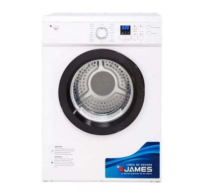 Secarropas James Sem 70 D Blanco 7 Kg