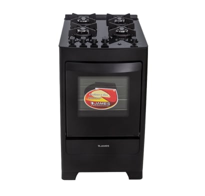 Cocina A Gas James Negra Modelo C 700