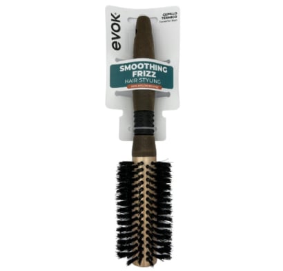 Cepillo Para El Pelo Evok Térmico Antifrizz