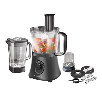 Multiprocesador James Mpj Negra