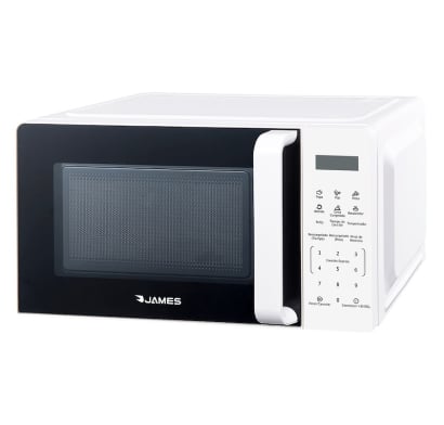 Microondas James J 18 Gd Blanco 18 Lt
