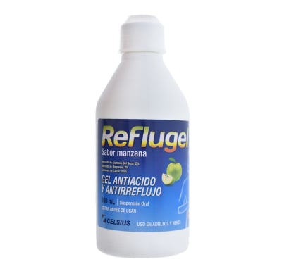Reflugel Sabor Manzana 360 Ml
