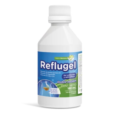 Reflugel Sabor Manzana 180 Ml