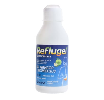 Reflugel Sabor Manzana 180 Ml