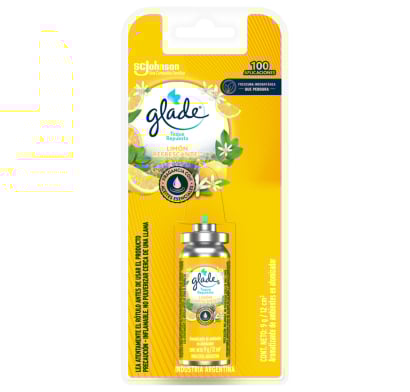 Repuesto Aromatizante De Ambientes Glade Toque Limón