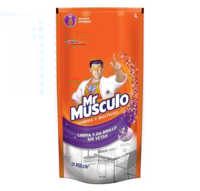 Limpiavidrios Mr. Músculo 450 Cc