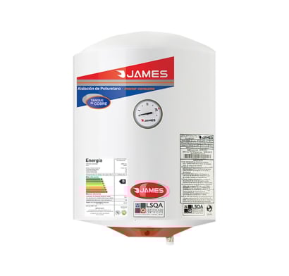 Calefón de Cobre James Cilíndrico 40 l