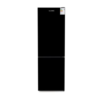Heladera James Rj 431 Bt Vidrio Negro