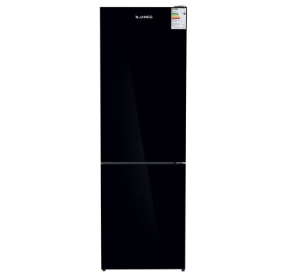 Heladera James Rj 431 Bt Vidrio Negro