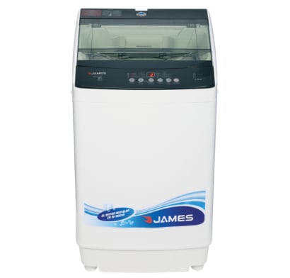 Lavarropas James Wmtj 680 Carga Superior 6 Kg