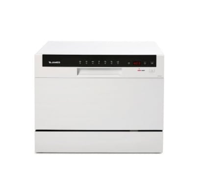 Lavavajillas James Compacto 6 Cd Blanco