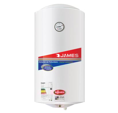 Termotanque James  Acero 40 L