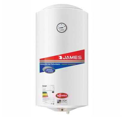 Termotanque James  Acero 40 L