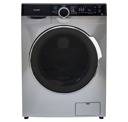 Lavarropas James Lr 1016 G3 10.5 Kg Inoxidable 