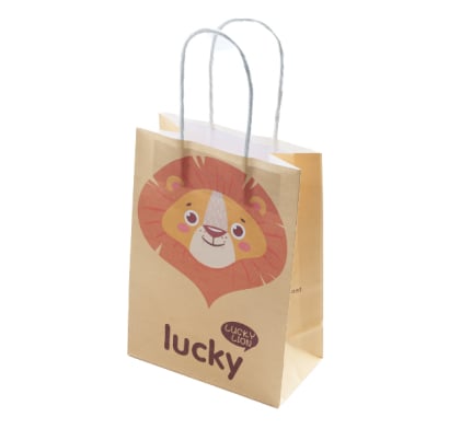 Bolsa De Regalo Happy Paper Infantiles 1 Unidad Diseños Surtidos