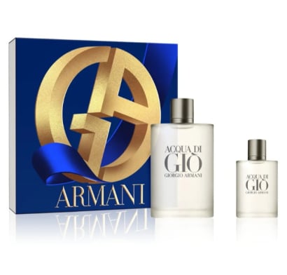 Cofre Perfume Giorgio Armani Acqua Di Gio Edt 200 Ml + 30 Ml Edición 2023
