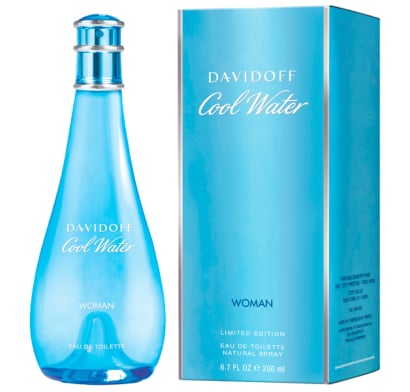 Perfume Davidoff Cool Water Woman 200 Ml