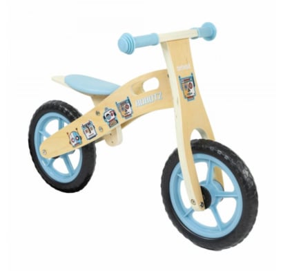 Bicicleta De Balance Bebesit My Bike Azul