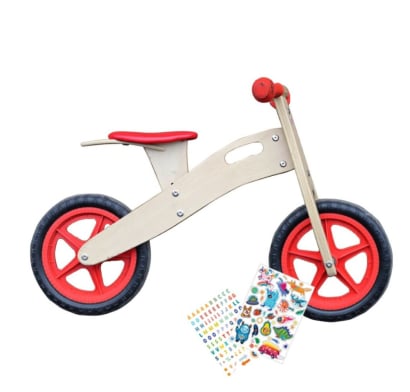 Bicicleta De Balance Bebesit De Madera