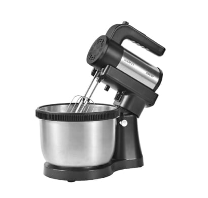 Batidora Con Bowl Giratorio Xion Acero Inoxidable