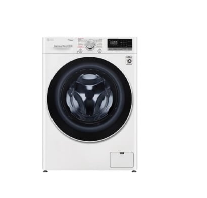 Lavarropas Frontal Lg Inverter 12 Kg Wm12