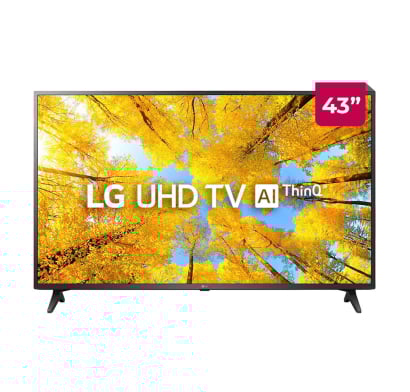 Televisor Lg Smart Uhd 4k 43"