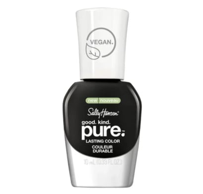 Esmalte Sally Hansen Good Kind Pure Black Stone 10 Ml
