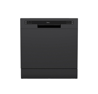 Lavavajillas Midea Negro 8c