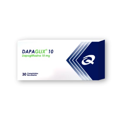 Dapaglix 10 Mg 30 Comprimidos