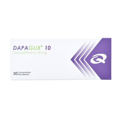 Dapaglix 10 Mg 30 Comprimidos