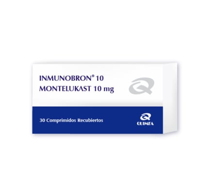 Inmunobron 10 Mg 30 Comprimidos