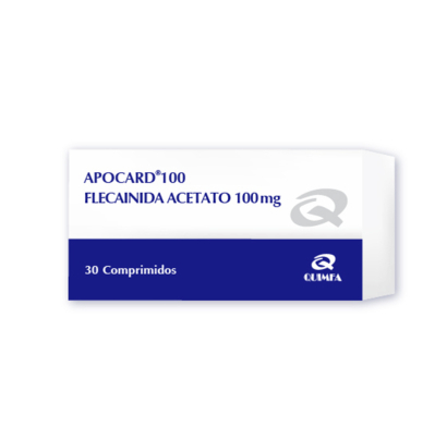 Apocard 100 Mg 30 Comprimidos