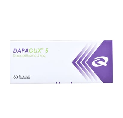 Dapaglix 5 Mg 30 Comprimidos