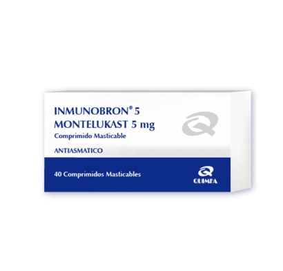 Inmunobron 5 Mg 40 Comprimidos Mastic