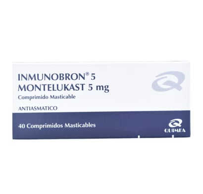 Inmunobron 5 Mg 40 Comprimidos Mastic