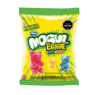 Gomitas Mogul Oso Extreme 200 G