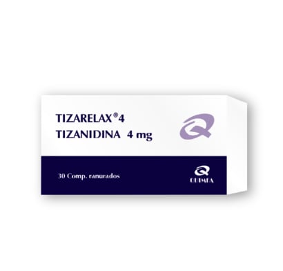 Tizarelax 4 Mg 30 Comprimidos