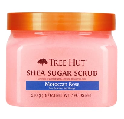 Exfoliante Corporal Tree Hut Morrocan Rose 510 G