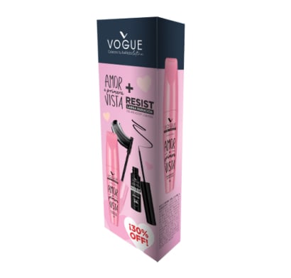 Pack Máscara De Pestañas Amor A Primera Vista + Delineador De Ojos Vogue Resist