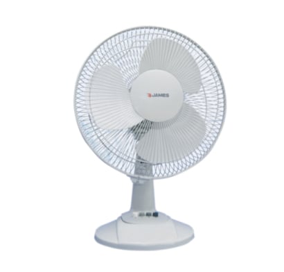 Ventilador De Mesa James 12a