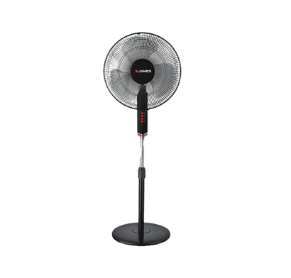 Ventilador De Pie James Vp170bk Negro