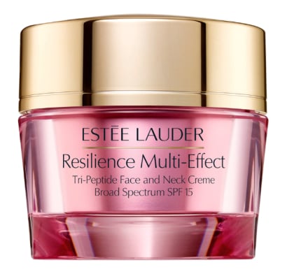 Crema Hidratante Resilience Estée Lauder Lift Multi - Effect Fps15 Piel Seca 50 Ml