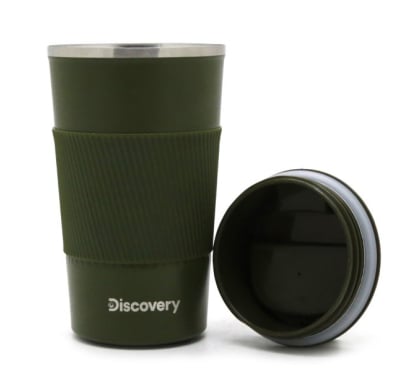 Vaso Térmico Discovery Verde Militar